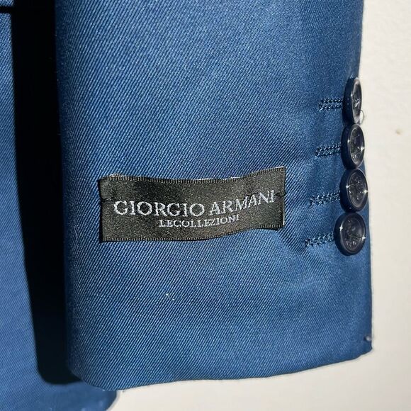 Giorgio Armani NWT 100% cotton blazer - Picture 2 of 12
